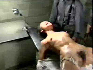 Japanese grotesque electric torture