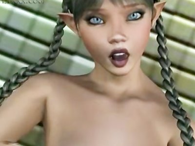 3d animated elf fucked - xxxelfxxx - Felitia's Gift