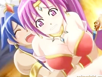 Princess hentai with huge boobs fucked by shemale ghetto anime
