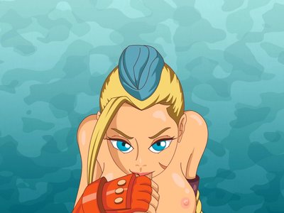 Cammy Blowjob Animation